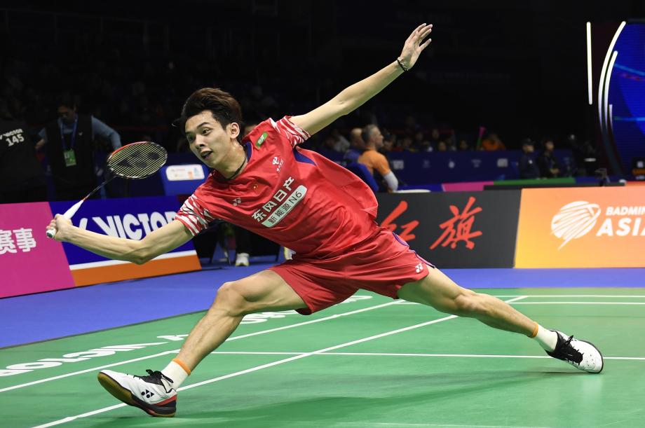 开云体育网页版登录入口-亚洲羽毛球团体锦标赛男团小组赛：中国队3-2战胜泰国